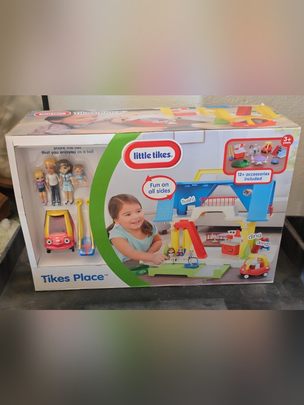 Kids Playset - Multicolor Interactive Playground